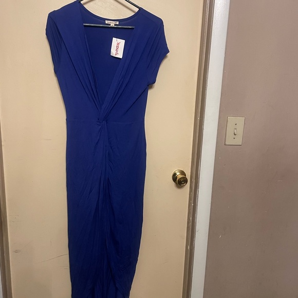 Rolla Coster sz large Elegant Blue Dress - Picture 7 of 7